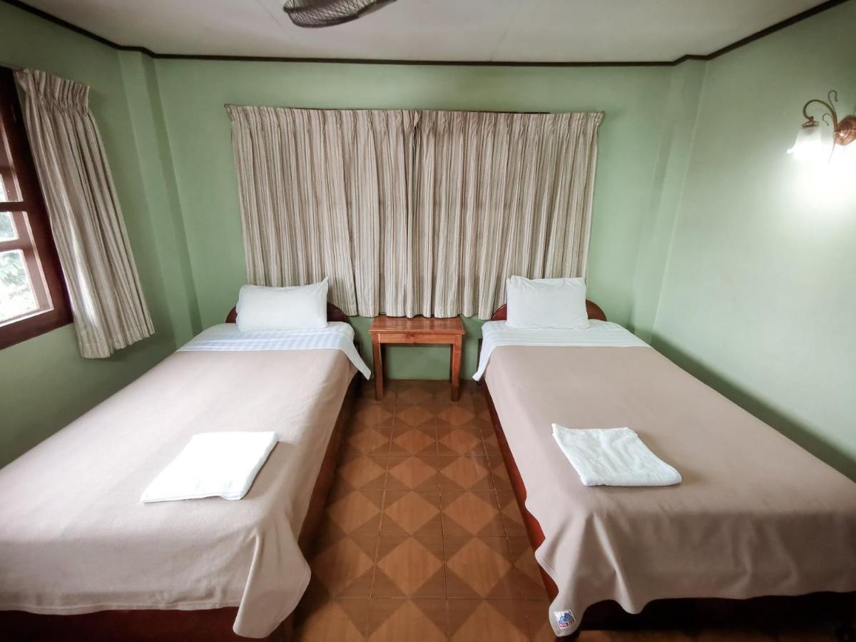 Sabaydee Guesthouse بان هواياكساي المظهر الخارجي الصورة