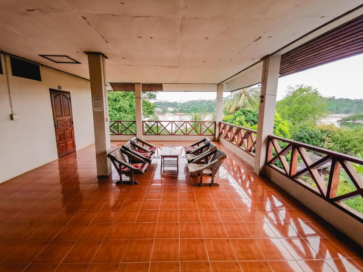Sabaydee Guesthouse بان هواياكساي المظهر الخارجي الصورة