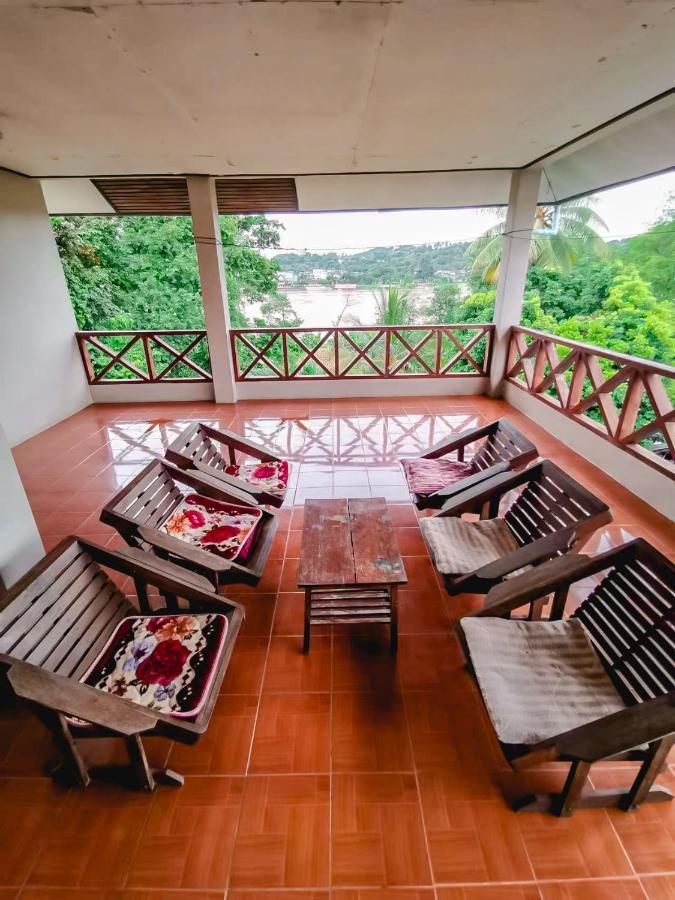 Sabaydee Guesthouse بان هواياكساي المظهر الخارجي الصورة