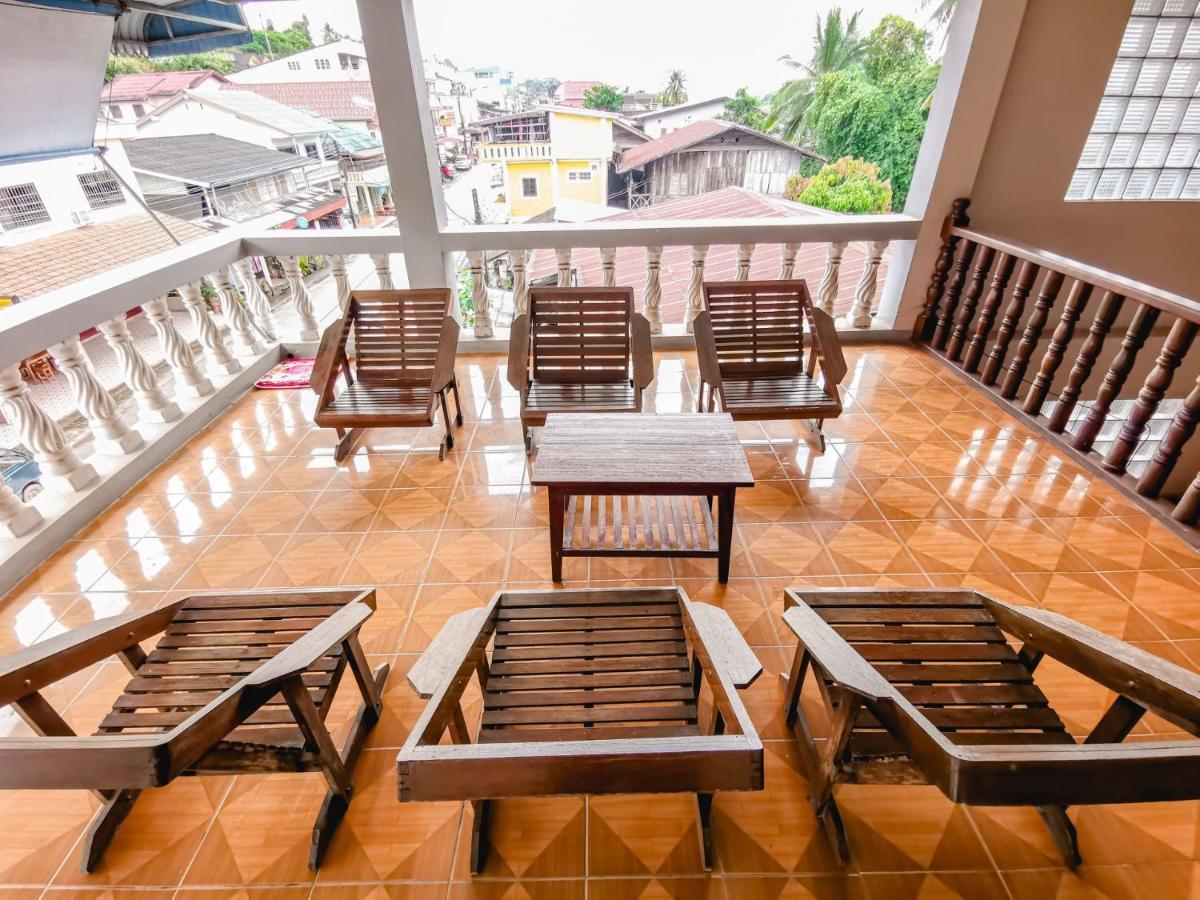 Sabaydee Guesthouse بان هواياكساي المظهر الخارجي الصورة