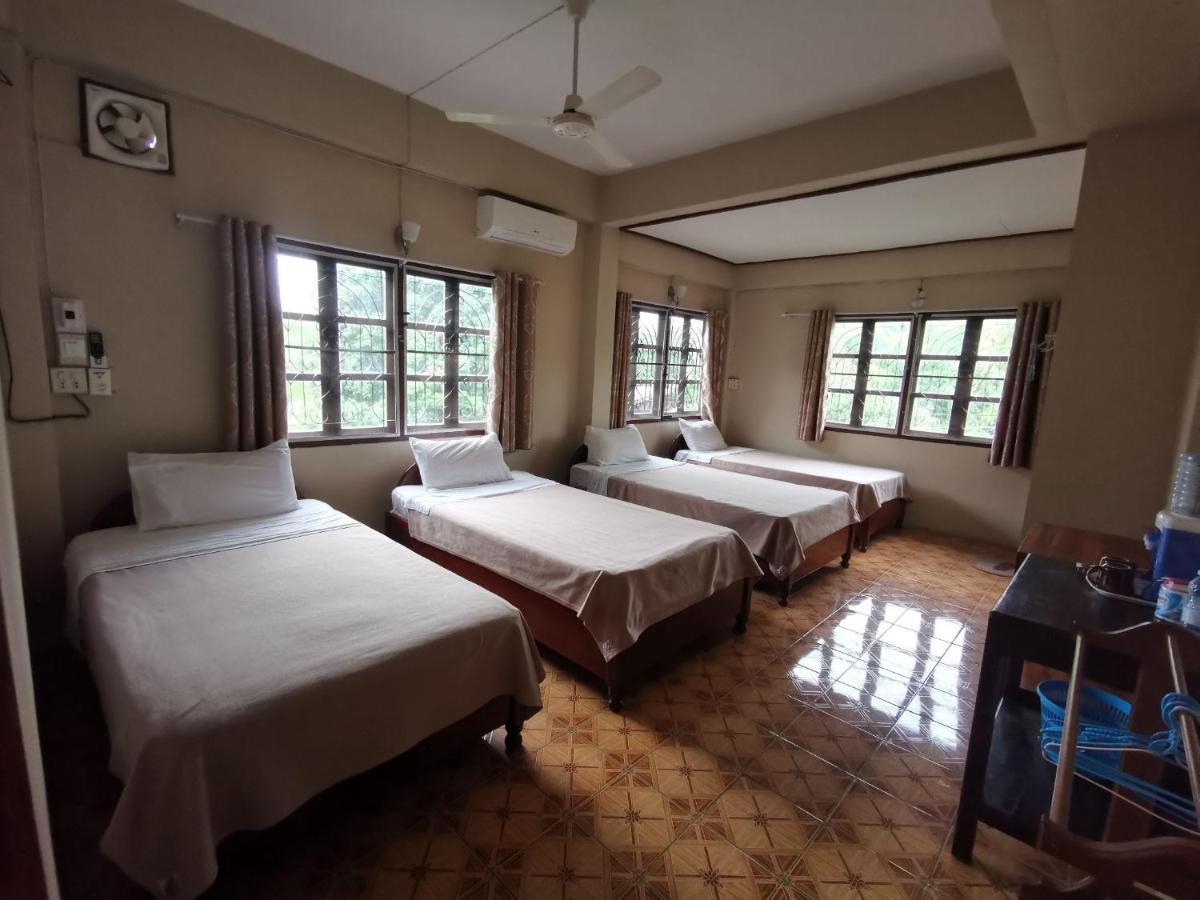 Sabaydee Guesthouse بان هواياكساي المظهر الخارجي الصورة
