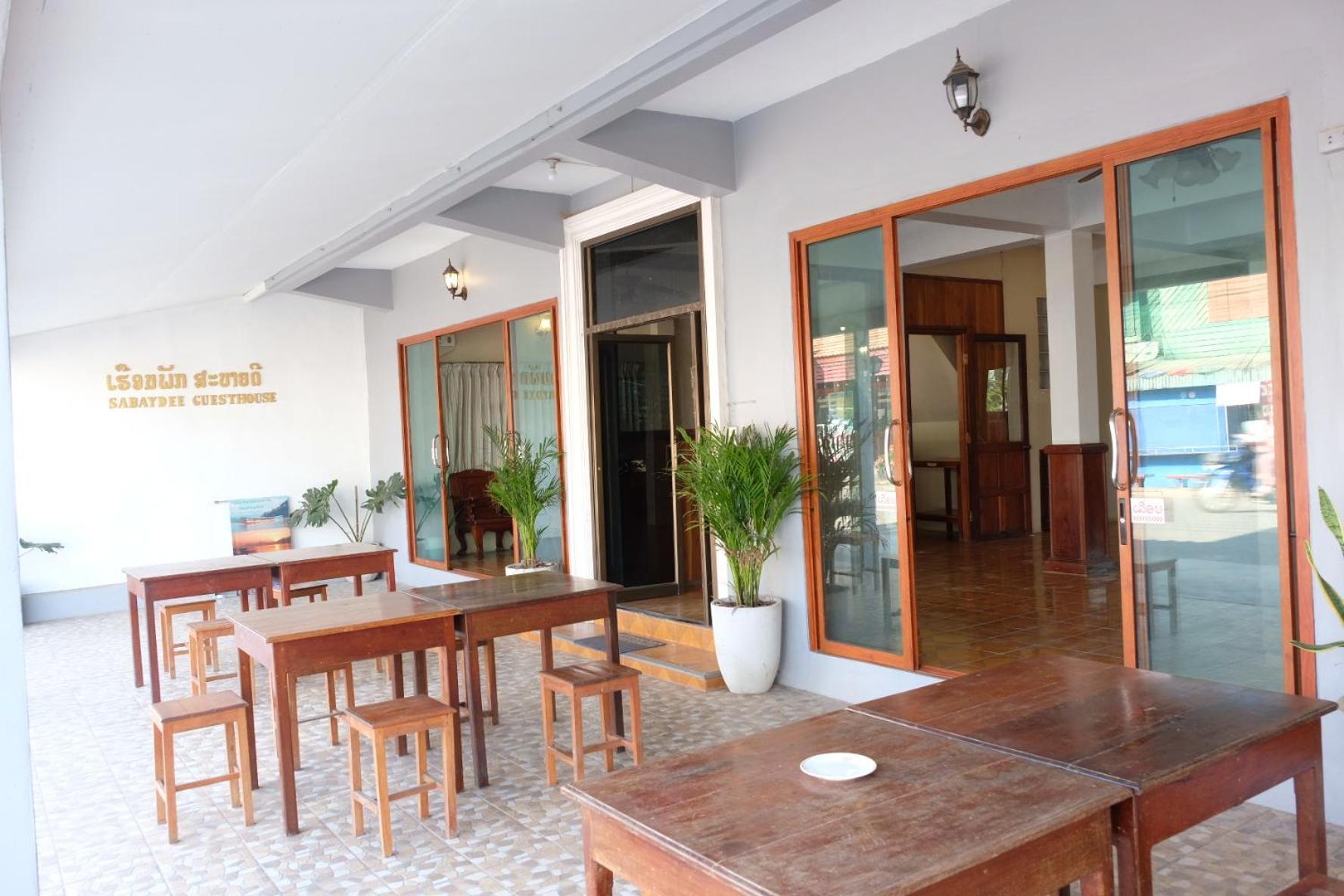 Sabaydee Guesthouse بان هواياكساي المظهر الخارجي الصورة