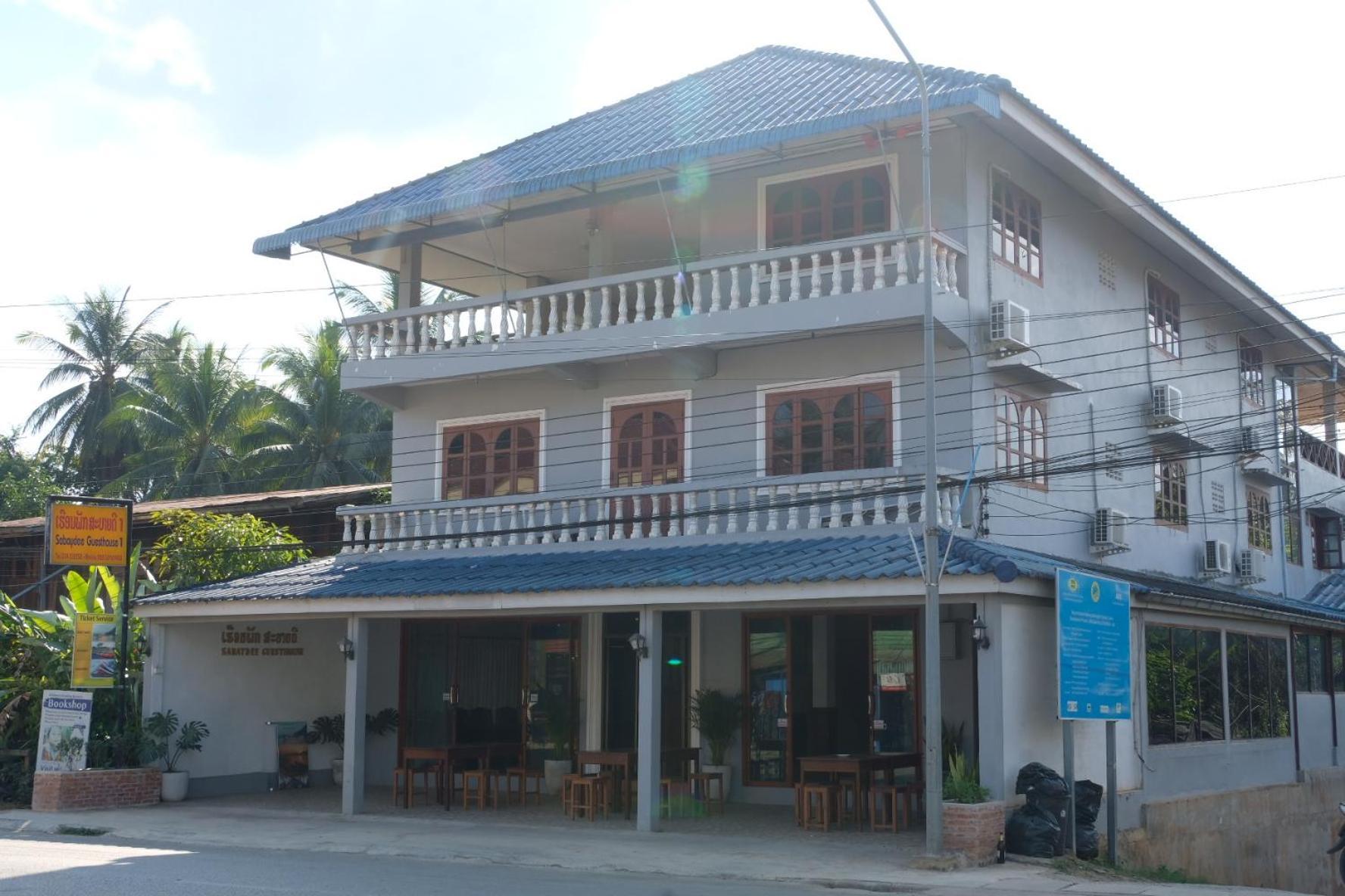 Sabaydee Guesthouse بان هواياكساي المظهر الخارجي الصورة